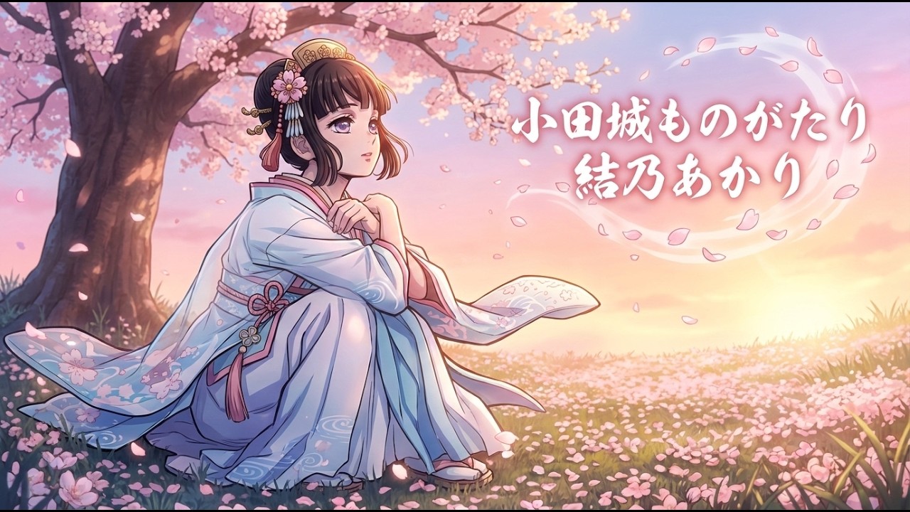 小田城ものがたり / Oda Castle Monogatari (Official Audio)｜Vocal: 結乃あかり｜Prod. Masato Suzuki