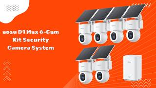 Ultimate Home Protection — aosu D1 Max 6-Cam Kit Security Camera System — Review