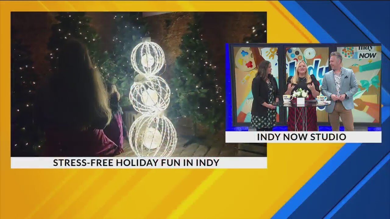 Indy with Kids: Stress Free Holiday Fun Just for the Kids Around Indy - 11/5/25