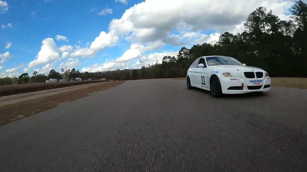 REAR CAM 06 BMW SpecE9x RRR Race 1 January 2026 NASA SE