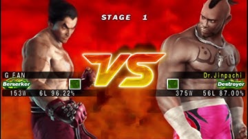 Tekken 5 PPSSPPv1.6.2 Dojo With Kazuya part22