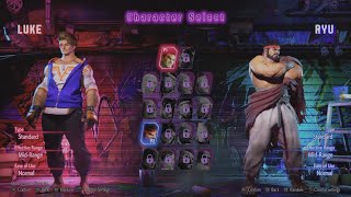 Street Fighter 6 Demo 2-Player Local VS Co-Op PS5 Gameplay screenshot 4