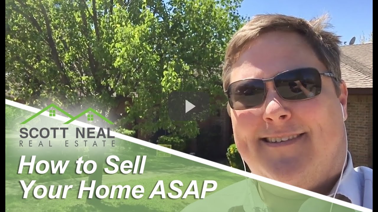 Dallas Real Estate Agent How to sell your home ASAP YouTube