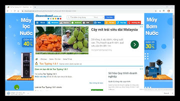 HƯỚNG DẪN TẢI, CÀI ĐẶT PHẦN MỀM TUX TYPING