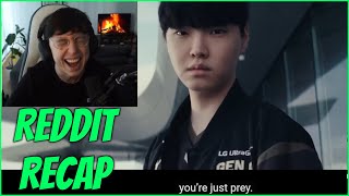 Reddit Reactions To GEN.G VS BLG, Caedrel Theorises New Lane Swap Strats & GEN.G VS TES Teaser