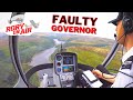 FAULTY GOVERNOR and Dambusters by helicopter | Cabri G2 | Ladybower Reservoir