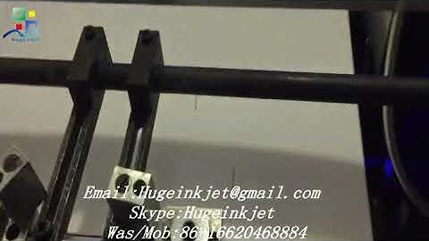 Single sheet variable data series number UV inkjet printing Ricoh nozzles