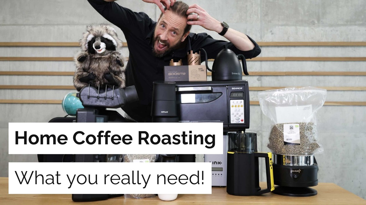 How to Start Roasting Coffee at Home: Everything You Need (and What You Don’t!)