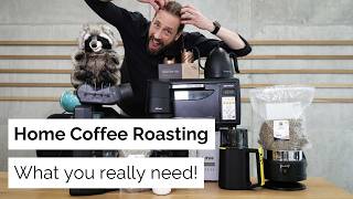 Home Coffee Roasting: The Essential Equipment Guide