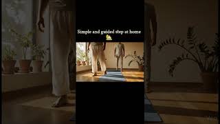 One small step today...Big change tomorrow #motivation #yogainsipiration#viral #viralvideos