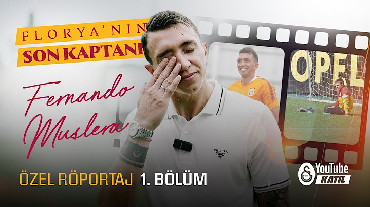 🎥 Florya’nın Son Kaptanı: Fernando Muslera ile Özel Röportaj | 1. Bölüm 💛❤️