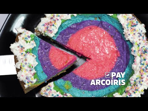 Aprende a preparar un delicioso #PayArcoiris | CHILANGO