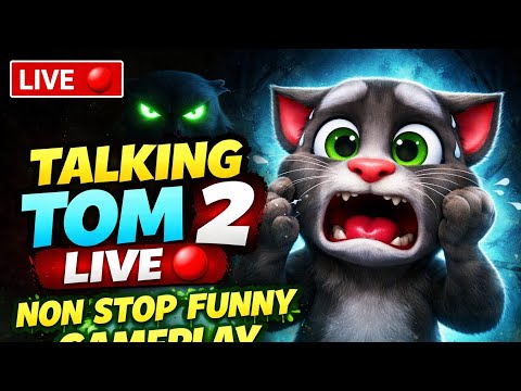 🔴 Talking tom cat new Live new record 10k views challenge 🐱