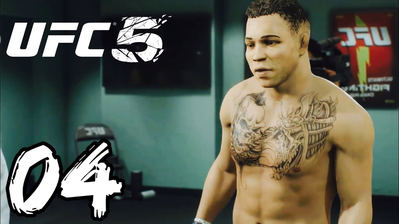 UFC 5 Career Mode - Part 4 - MAIN EVENT!