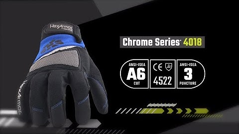 Chrome Series® 4018 Product Overview | HexArmor