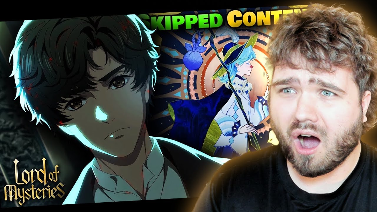 Lord Of Mysteries Episode 1 Cut Content You Need To Know (Reaction)