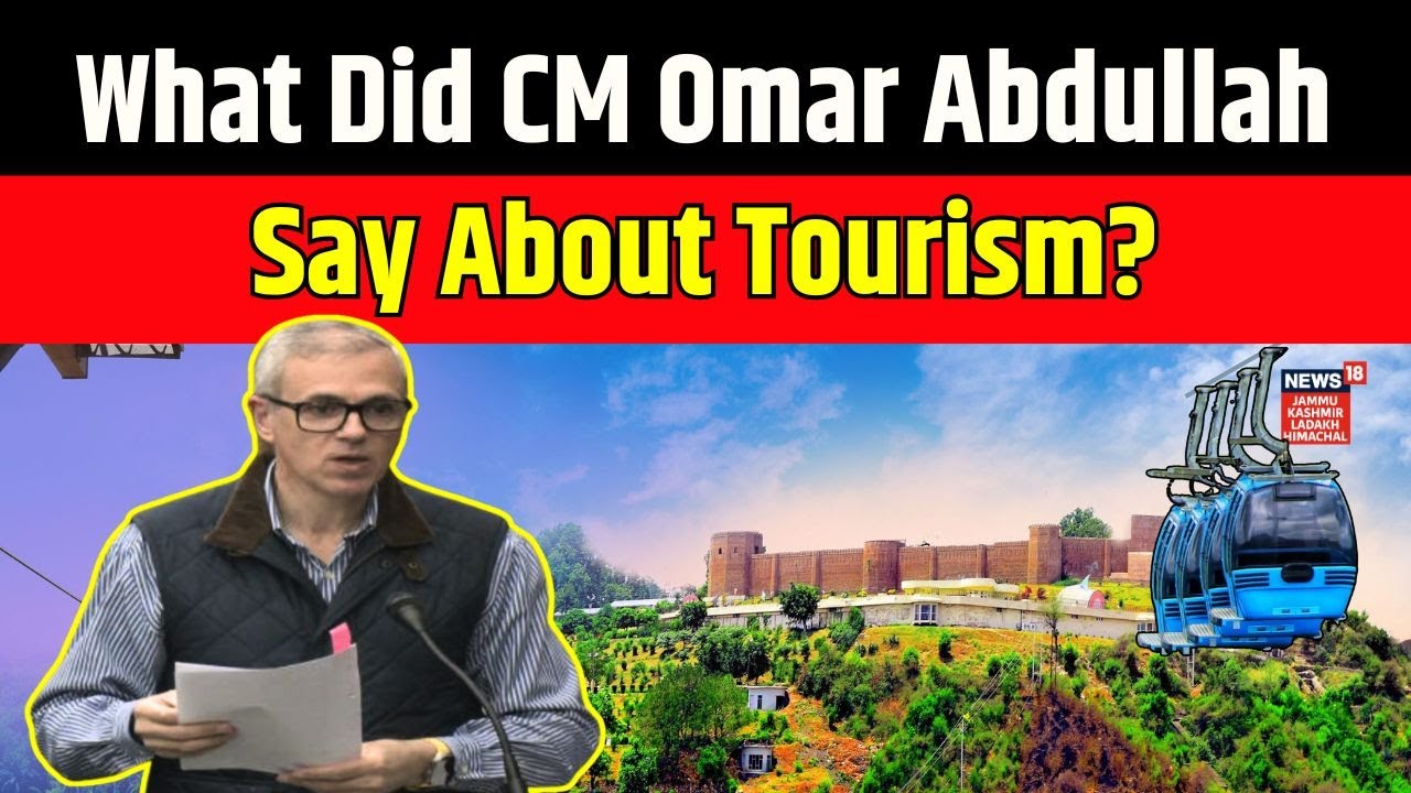 Budget Debate 2025 | CM Omar Abdullah’s Response on Tourism in Budget Discussion | News18 JKLH