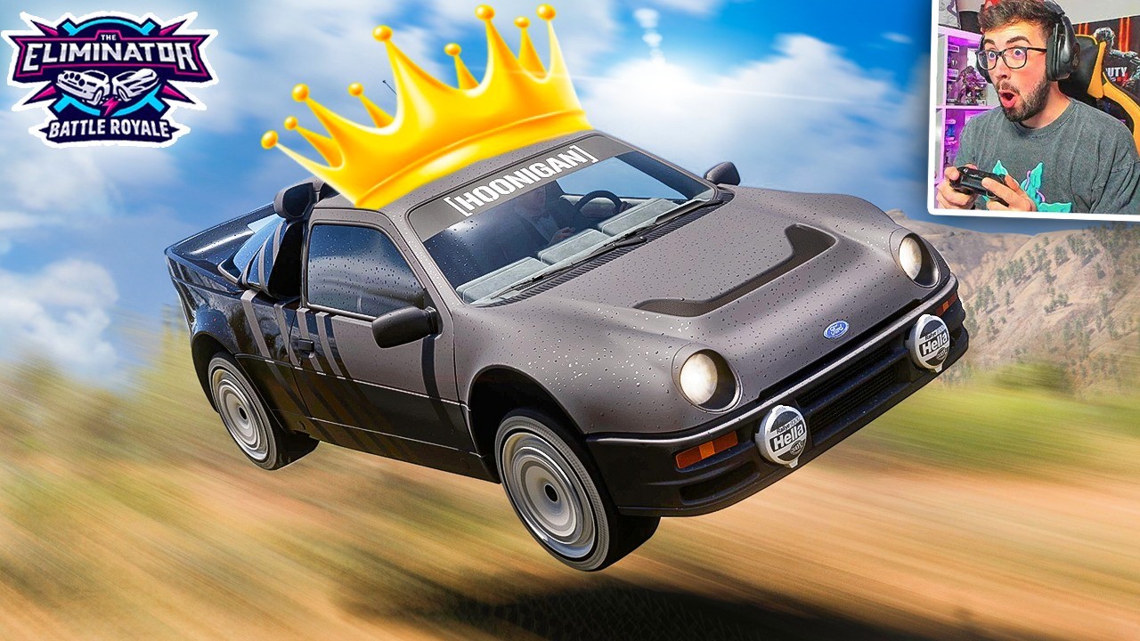 EL ELIMINATOR MÁS LEGENDARIO de FORZA HORIZON 5 😍