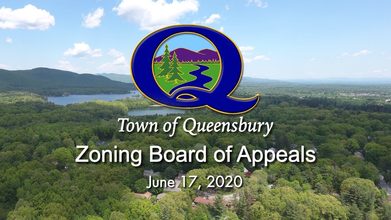 Queensbury Zoning Board of Appeals 6 17 2020 518 7618225 YouTube