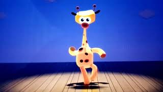 Giraffe Dancing