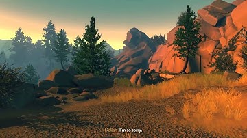 Firewatch Gameplay Walkthrough Part 4 GETTING FLIRTY Part 4 HD