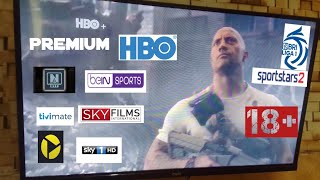 Update Playlist IPTV Sport Movie 18  VICION  Tahan lama HBO  full HD 