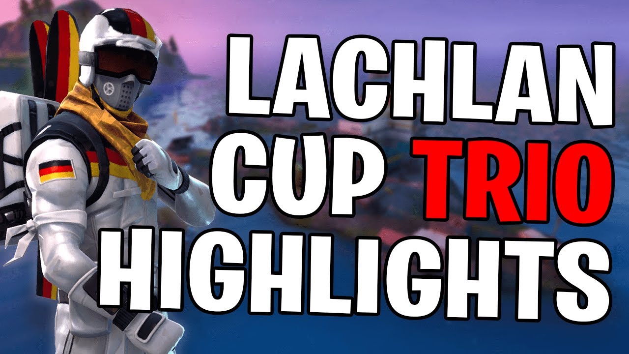 *STACKED* Lachy TRIO Cup Highlights