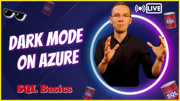 🛢 How to Enable DARK MODE on AZURE Portal 🤯 Q&A: 2-minute Azure