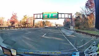 Bad Crash Exit 83 Garden State Parkway