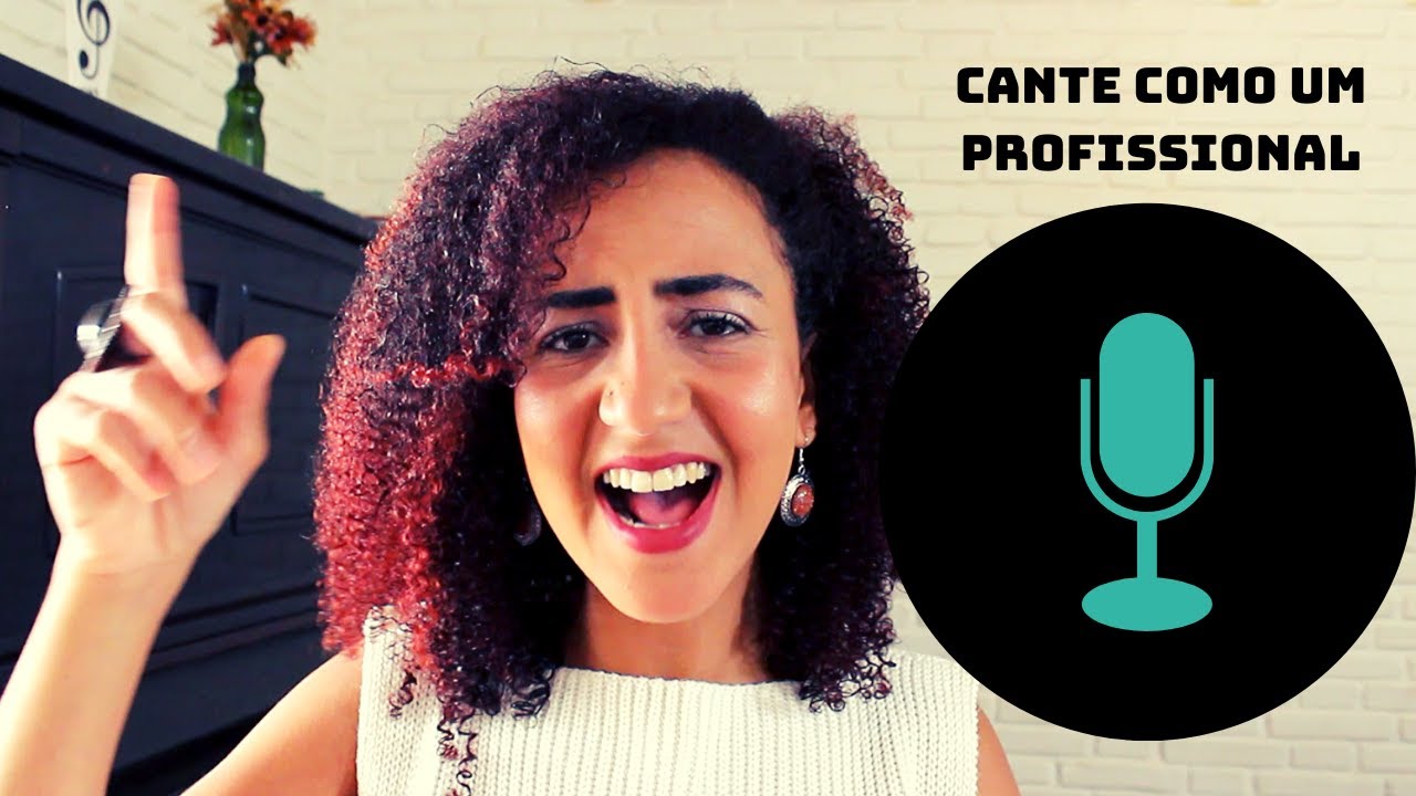 Tenha uma voz de profissional use o Vocal Twang