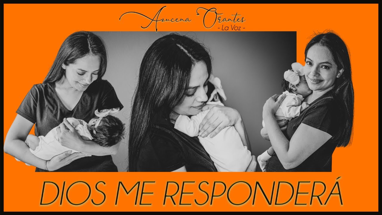 "DIOS ME RESPONDERÁ" | AZUCENA ORANTES LA VOZ - YouTube