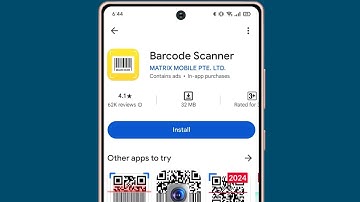 barcode scanner app kaise use kare || how to use barcode scanner app || barcode scanner app