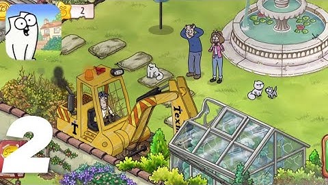 Simons Cat Story Time Gameplay Part 2 | Walkthrough Gameplay Chapter 1 (iOS Arcade)