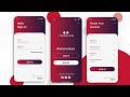 Modern Fitness App UI in Flutter: Welcome Screen (Part 1) | UI/UX Tutorial