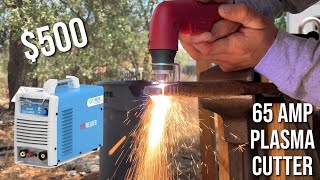 BEST PLASMA CUTTER! Yeswelder Cut-65DS Overview and Review