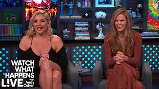 June Diane Raphael and Brooklyn Decker Talk About the Husbands | WWHL