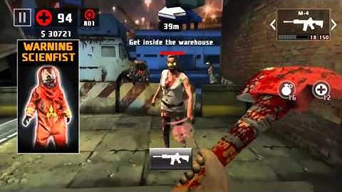 Dead trigger 2: MEGA AXE RAMPAGE