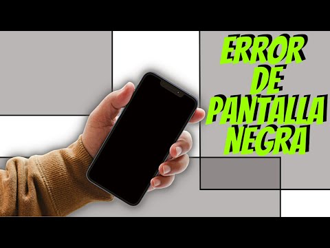 Vídeo: Com puc arreglar la meva pantalla negra al meu Huawei?