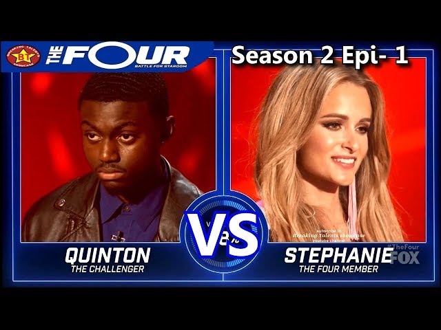 Stephanie Zelaya vs Quinton Ellis “Mi Gente” “So Sick” u0026 RESULTS The Four Season 2 class=