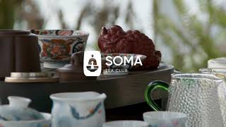 SOMA Tea Club X Австрийская Школа Этикета