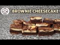 Brownie cheesecake facil