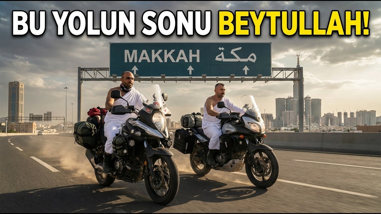 СПУСТЯ ТЫСЯЧИ КИЛОМЕТРОВ, НАКОНЕЦ-ТО! 🕋 Мы достигли цели: Встреча с Каабой (Эпизод 12)