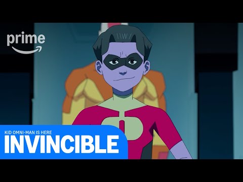 Invincible: Kid Omni-Man | Prime Video