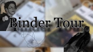 Биндер Тур/Binder Tour 💜