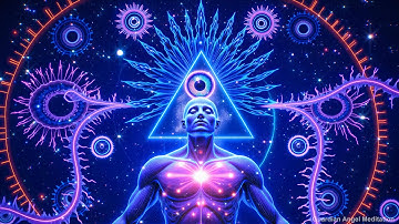Opens Your Third Eye in 3 Minutes (Warning: Very Strong!) Instant Effects, Emotional Healing | 741Hz