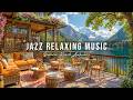 Sweet Morning With Jazz Relaxing Music Summer Porch Ambience Soft Jazz Instrumental Music 
