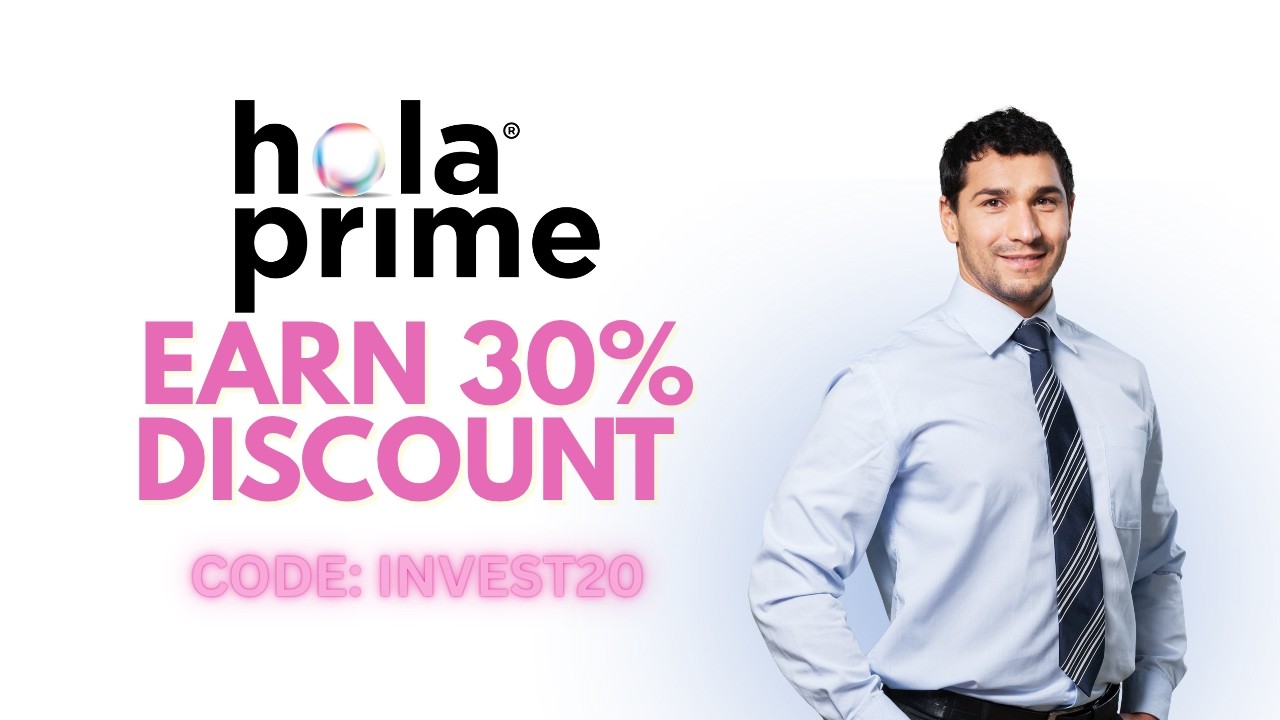 Hola Prime Coupon Code INVEST20 Redeem 30% OFF - YouTube