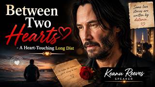 Between Two Hearts ❤️ | A Heart-Touching Long Distance Love Story – Keanu Reeves Inspired