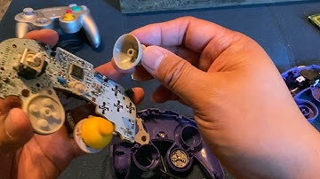 Replacing Gamecube Controller Stick