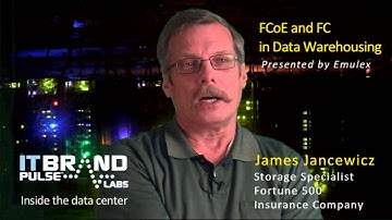Inside the Data Center: FCoE and FC in Data Warehousing